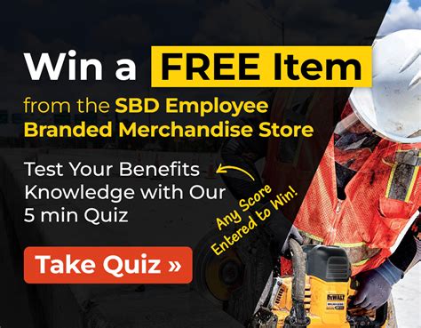 Welcome to Stanley Black & Decker's Benefits Center.